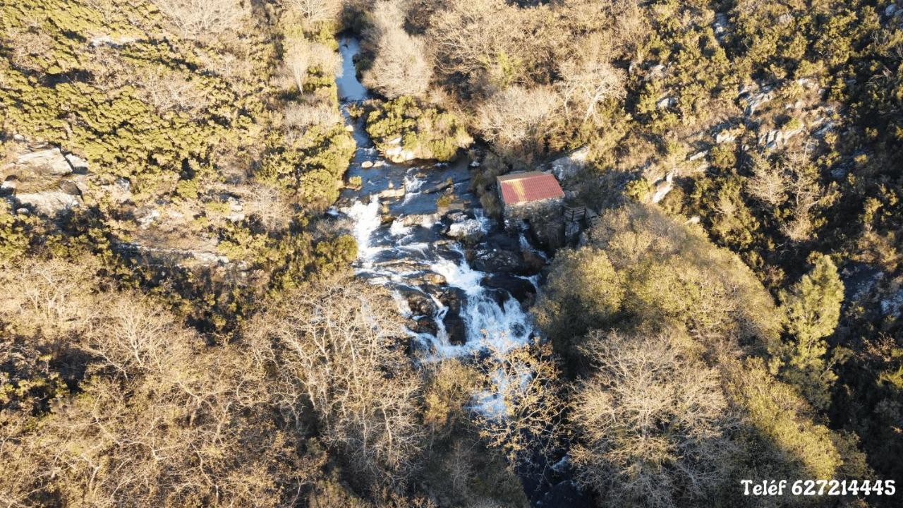 Casa Do Ghabino Pensionat Santa Comba Eksteriør billede