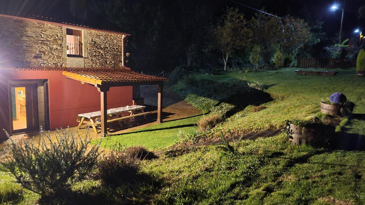 Casa Do Ghabino Pensionat Santa Comba Eksteriør billede