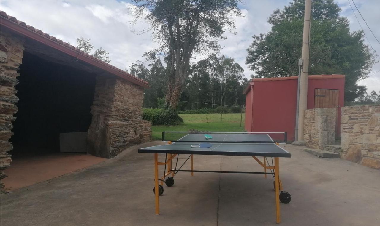 Casa Do Ghabino Pensionat Santa Comba Eksteriør billede
