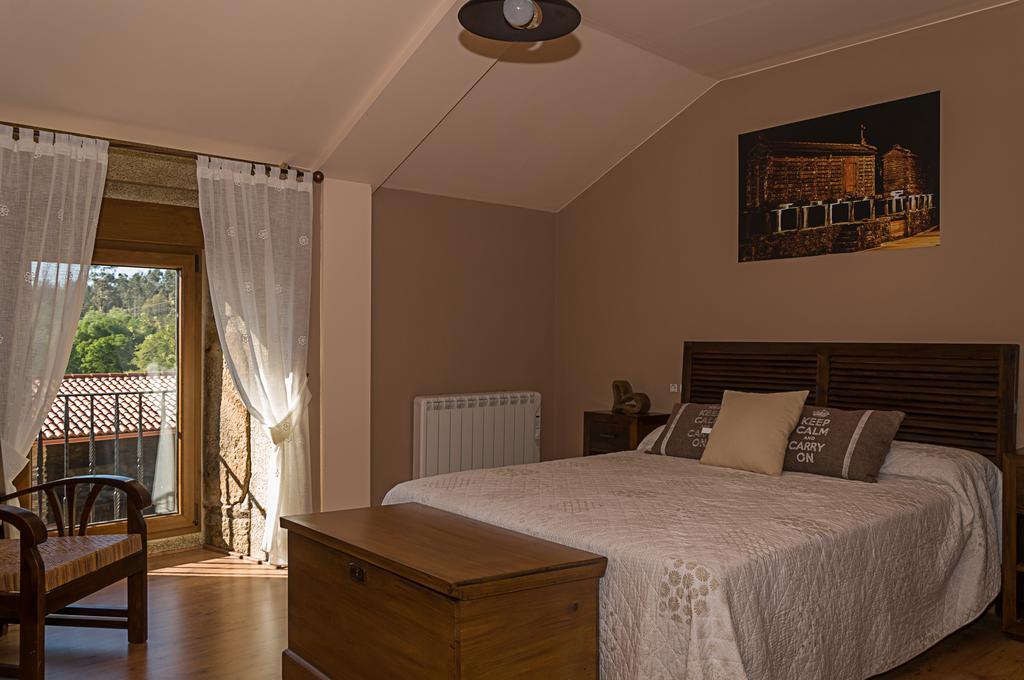 Casa Do Ghabino Pensionat Santa Comba Værelse billede