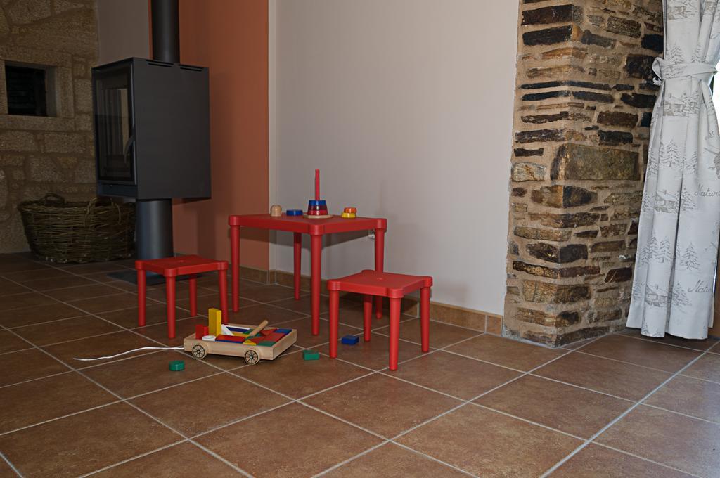 Casa Do Ghabino Pensionat Santa Comba Værelse billede