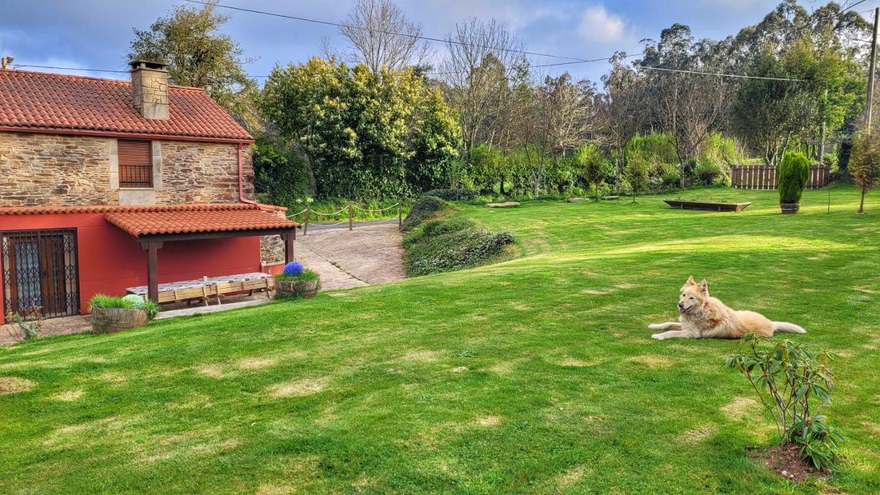 Casa Do Ghabino Pensionat Santa Comba Eksteriør billede