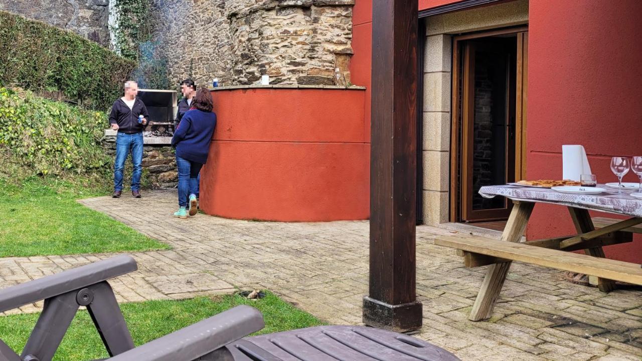 Casa Do Ghabino Pensionat Santa Comba Eksteriør billede