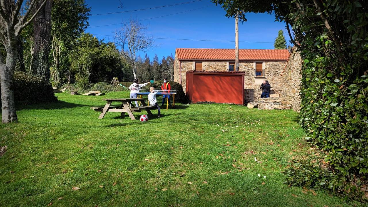 Casa Do Ghabino Pensionat Santa Comba Eksteriør billede
