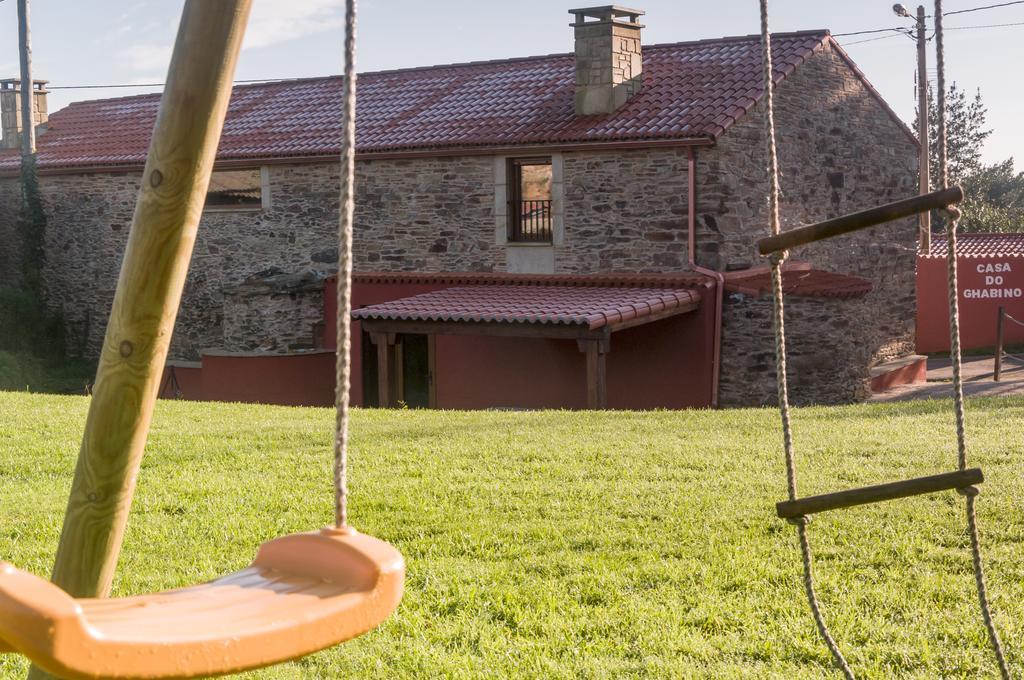 Casa Do Ghabino Pensionat Santa Comba Eksteriør billede